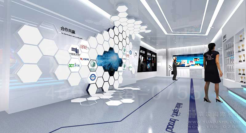 福建企業(yè)展廳設計公司