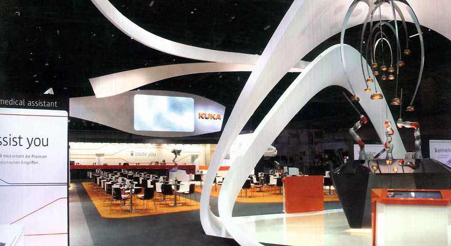 金融大數據展廳設計