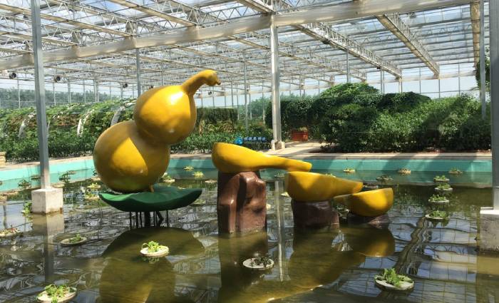 農(nóng)業(yè)產(chǎn)業(yè)園展館設計