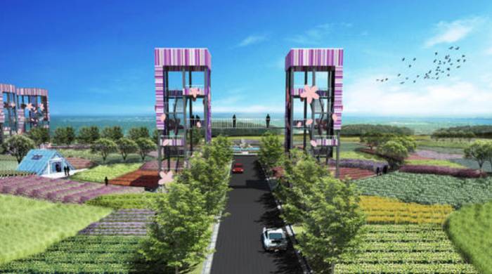 農(nóng)業(yè)產(chǎn)業(yè)園展館設計