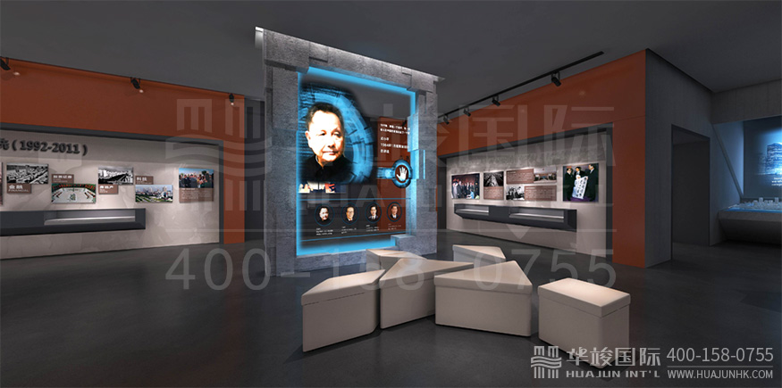 黨建展廳展館設計