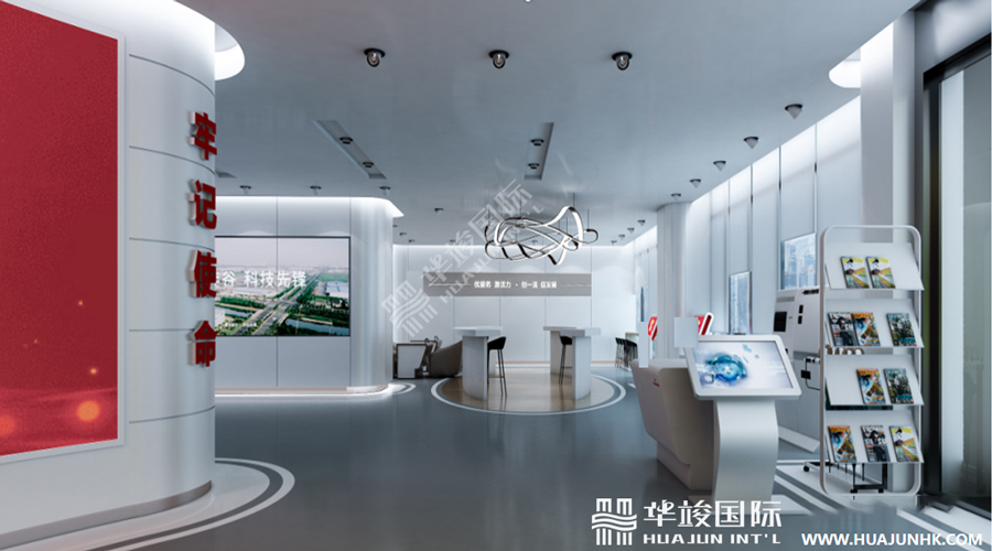 國防展廳設(shè)計