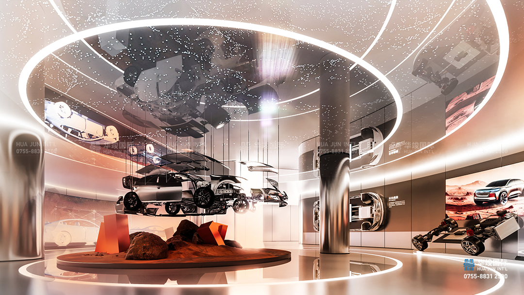 新能源企業(yè)展廳|新能源展廳|新能源展廳設(shè)計(jì)