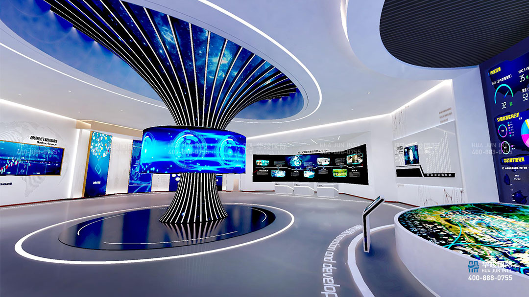 智慧醫藥展廳設計|醫藥展廳設計|展廳設計