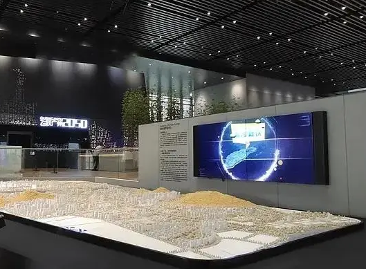 城市智慧展館設(shè)計(jì)|智慧城市展示館|展廳展館