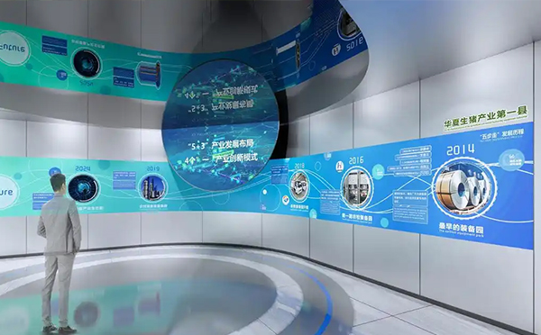 數字化展示展廳設計|企業展館設計|展館設計裝修公司|企業展廳展館|展廳設計施工