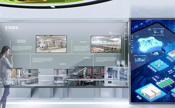 北京企業展廳設計|企業展館設計|展館設計裝修公司|企業展廳展館|展廳設計施工|華竣