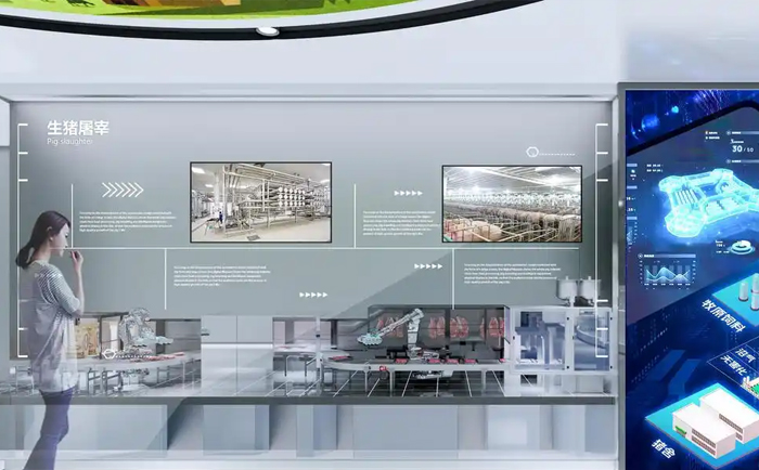 展館設計裝修公司|企業展廳展館|展廳設計施工|華竣