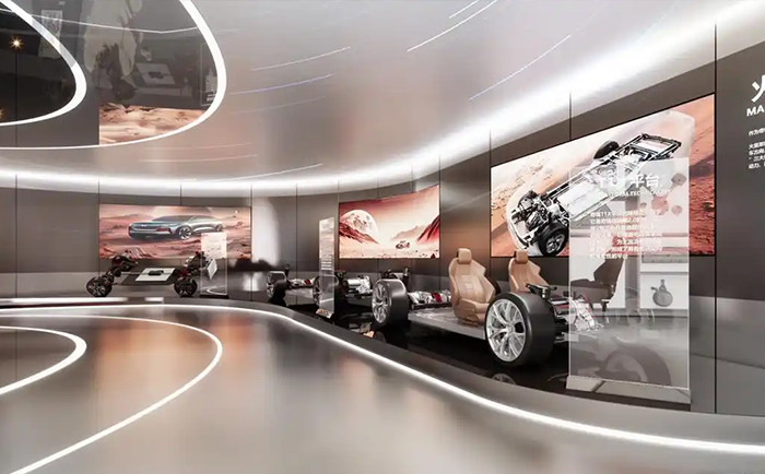 展館設(shè)計(jì)裝修公司|企業(yè)展廳展館|展廳設(shè)計(jì)施工|華竣