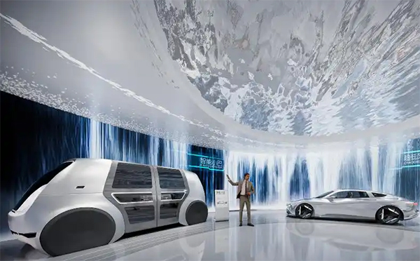 展館設計裝修公司|企業展廳展館|展廳設計施工|華竣