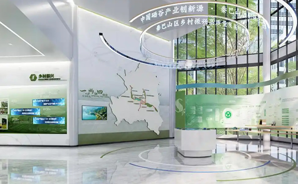 展館設計裝修公司|企業展廳展館|展廳設計施工|華竣