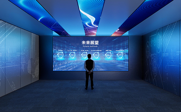 企業(yè)智能展廳設(shè)計(jì)|智能展廳|智慧展廳