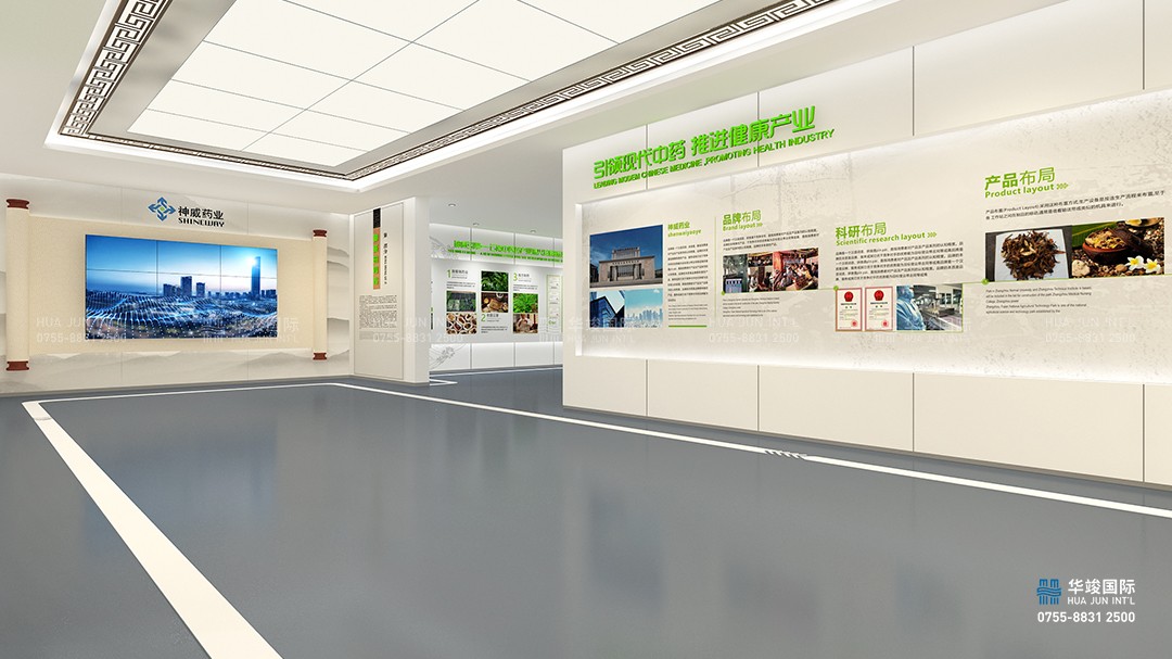 深圳產(chǎn)業(yè)園展館設(shè)計(jì)公司：產(chǎn)業(yè)園展館怎么設(shè)計(jì)提升空間質(zhì)感